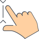 finger,multimedia option,hand,zoom in,hands,gestures,hands and gestures